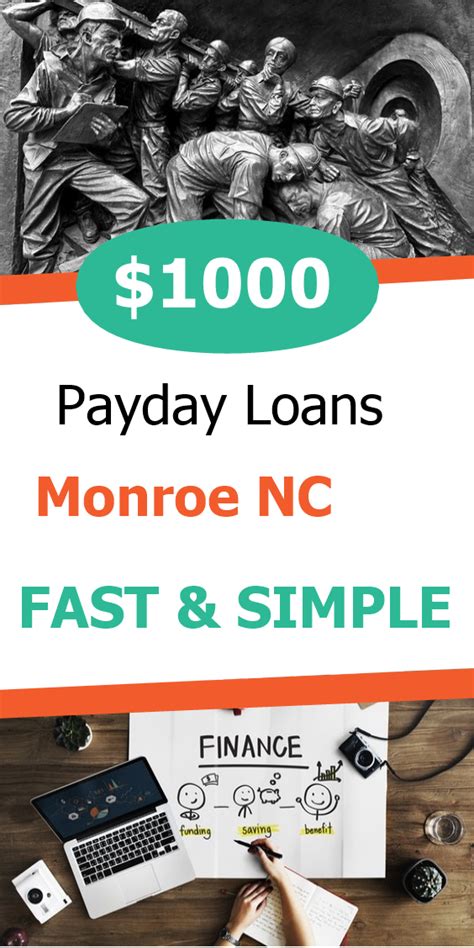 Payday Loans Monroe Nc